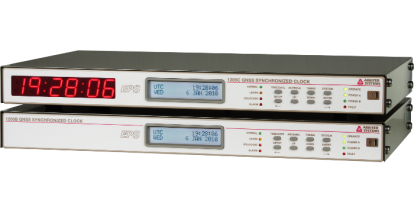 Model 1205B/C GNSS Satellite controlled Precision Time Clock