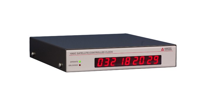 Goneryl Skoleuddannelse bjælke Model 1092A/B/C GPS Satellite-Controlled Clock (500 ns) - DISCONTINUED -  Precision Time Clock Series