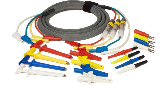 815AT fused voltage lead set